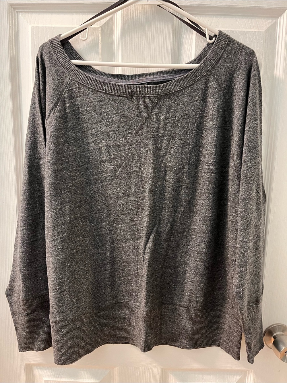 Xersion Charcoal Gray Crewneck Sweater